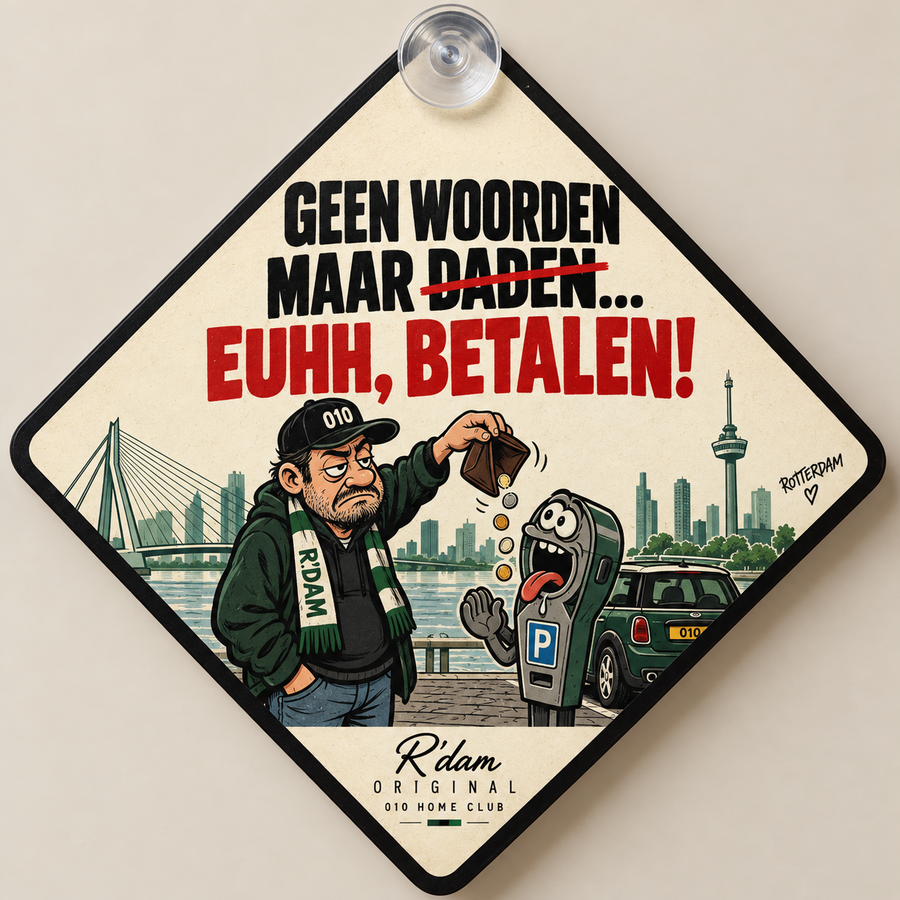 Autohanger – Geen Woorden Maar Daden