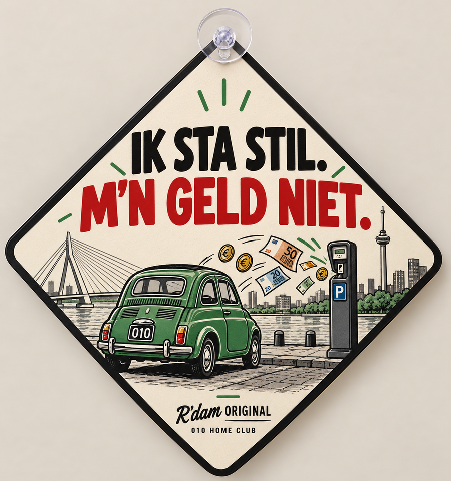 Autohanger – Ik Sta Stil