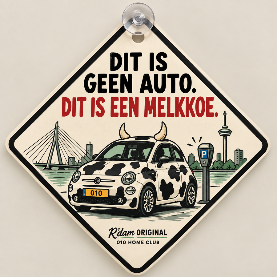 Autohanger – Dit Is Een Melkkoe