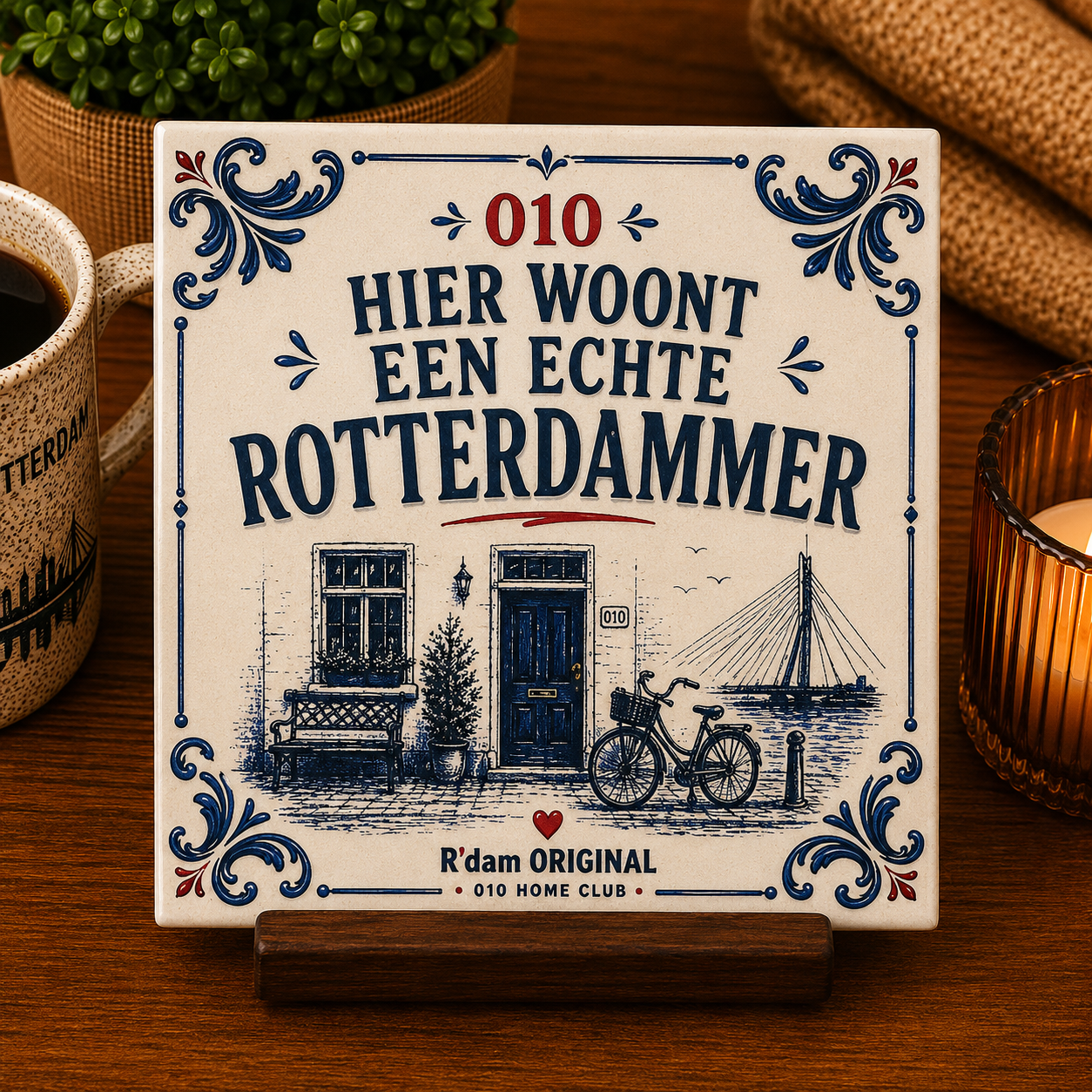 010 Home Club Tegeltje – Hier Woont Een Echte Rotterdammer
