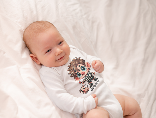 Rotjeknor Rompertjes: Rotjeknor als Scheidsrechter lange mouw wit