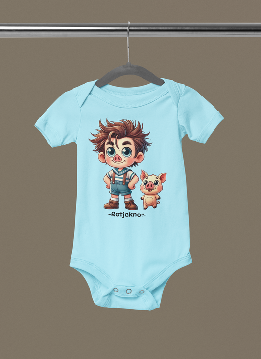 Rotjeknor Rompertjes: Rotjeknor en Knor blauw