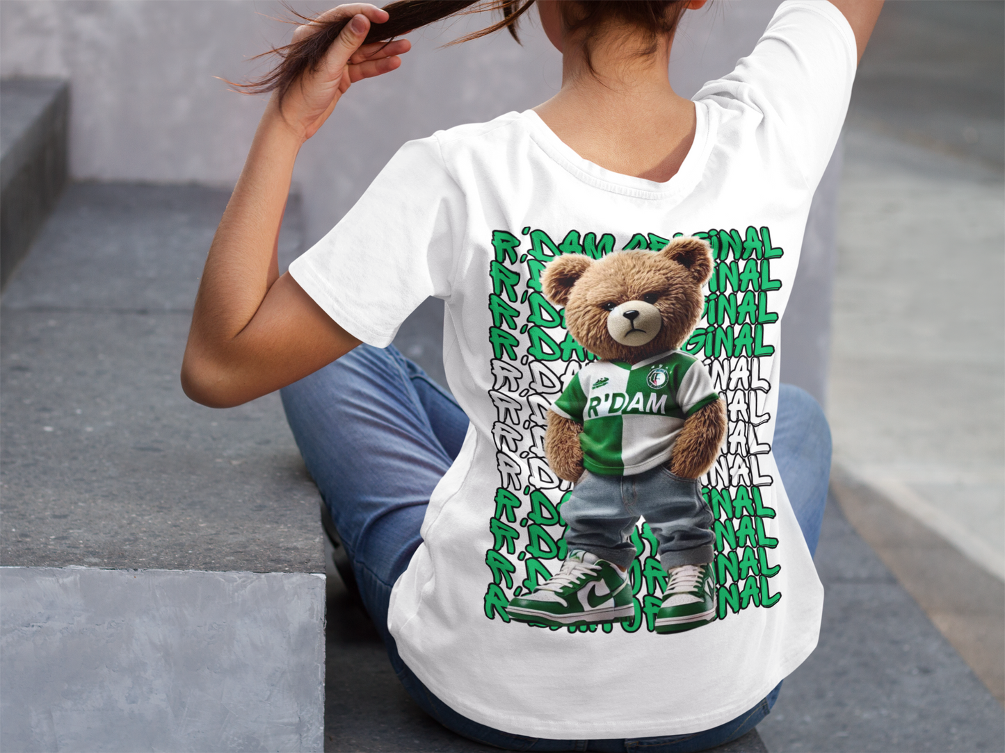 R'Dam Original T-Shirt – Original voetbal (V)