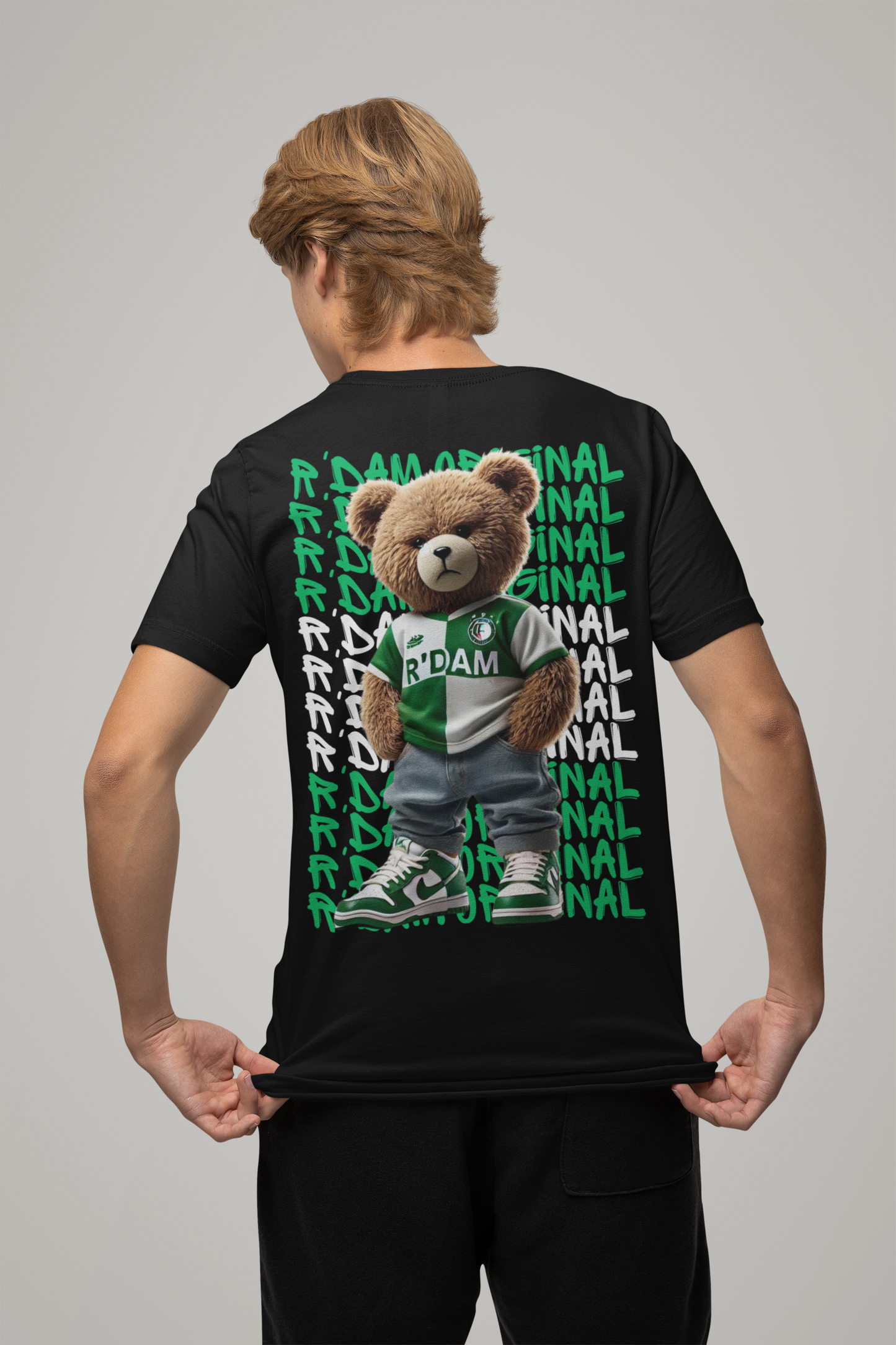 R'Dam Original T-Shirt – Original voetbal shirt (M)