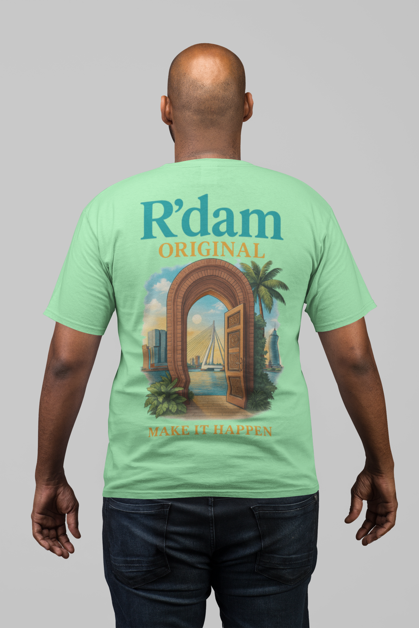 Make It Happen T-shirt – R’dam Original