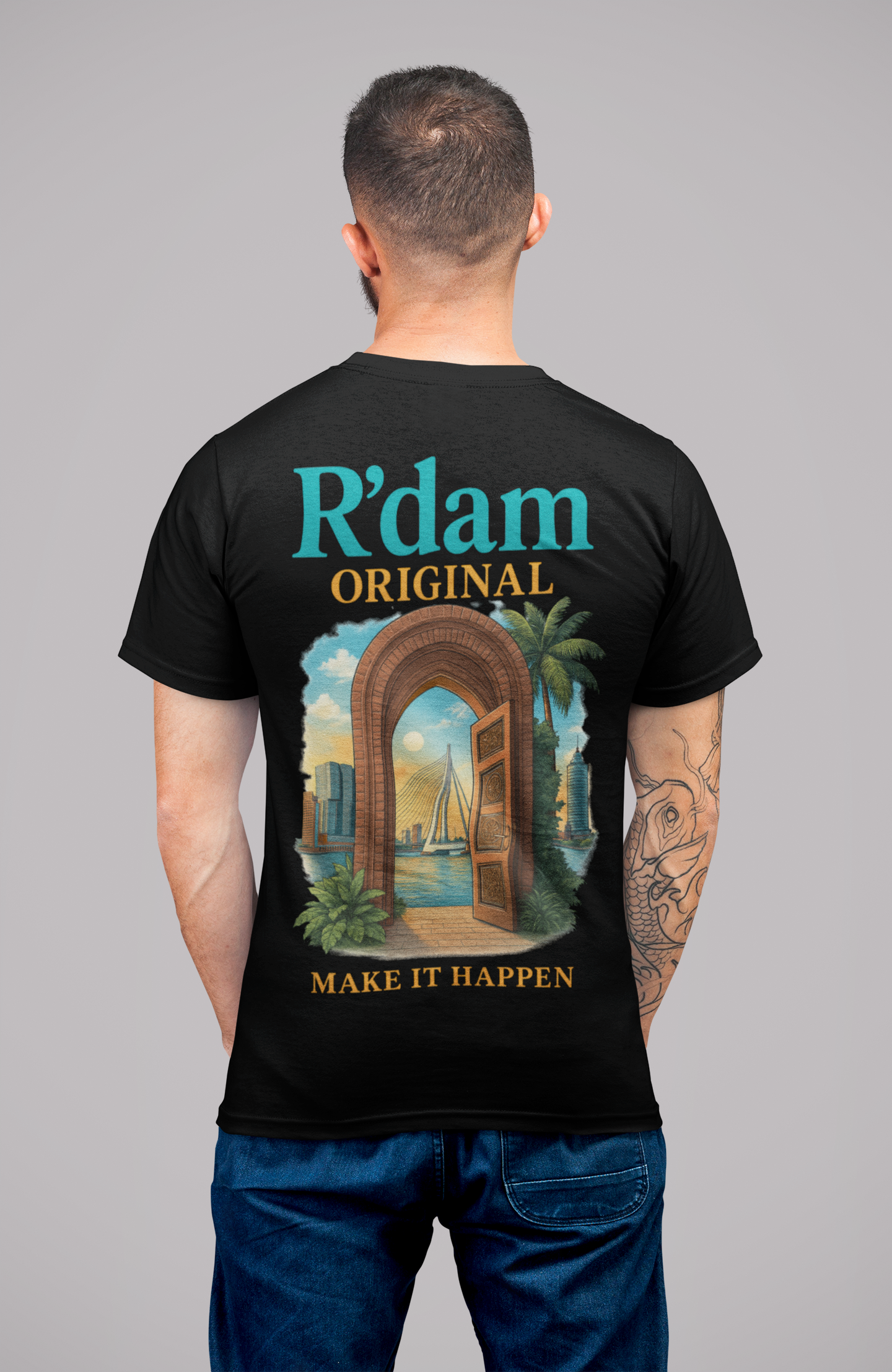 Make It Happen T-shirt – R’dam Original