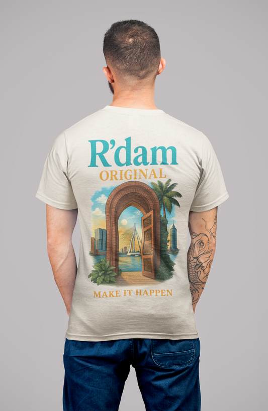 Make It Happen T-shirt – R’dam Original
