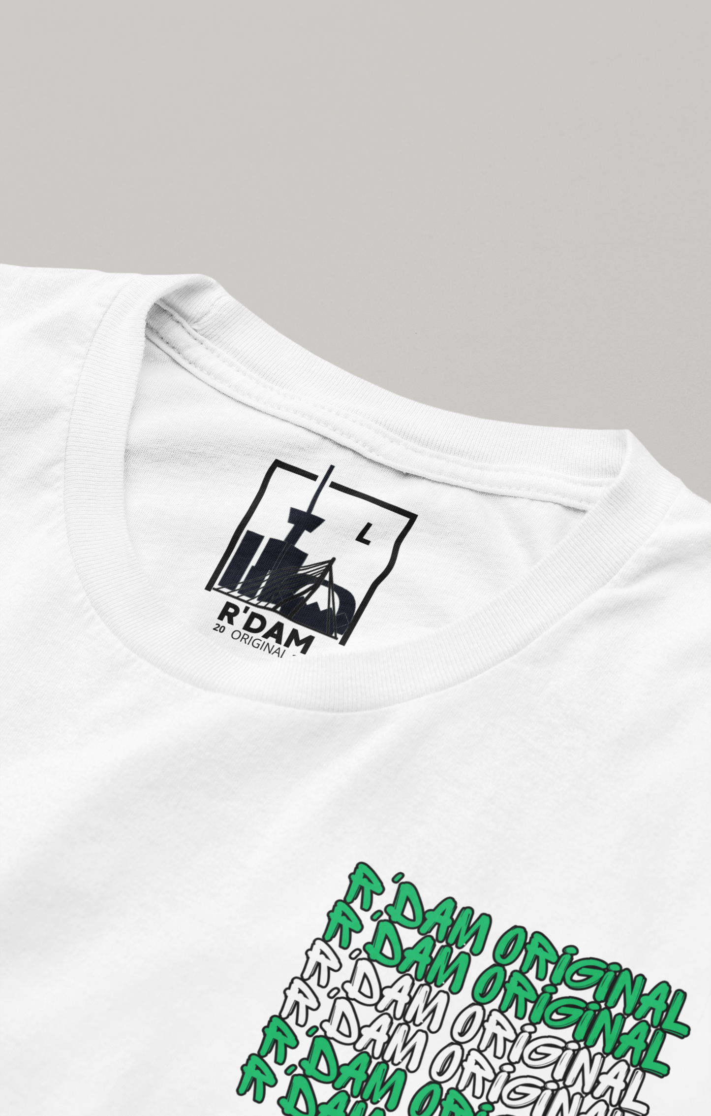R'Dam Original T-Shirt – Original voetbal shirt (M)