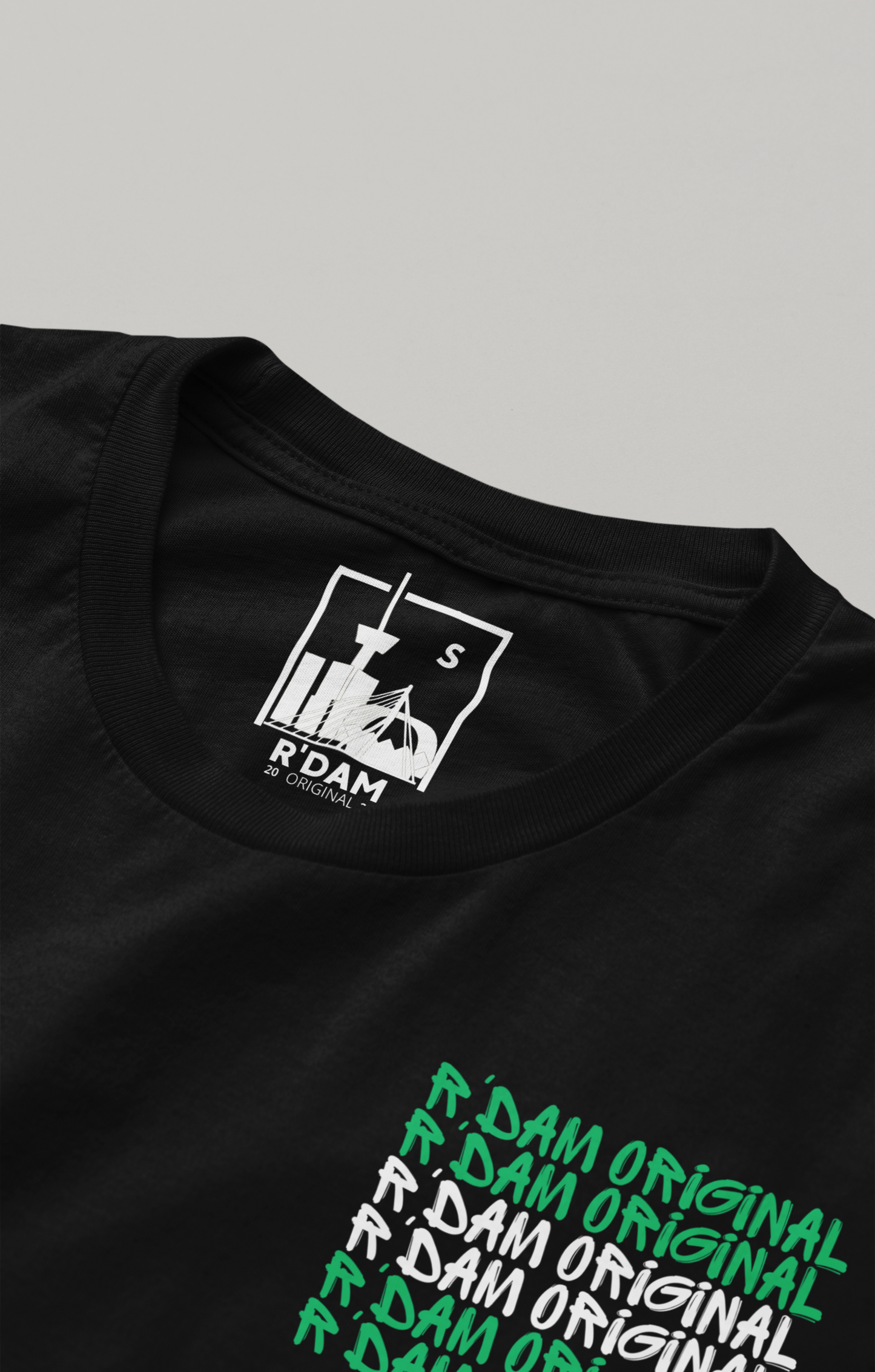 R'Dam Original T-Shirt – Original voetbal shirt (M)