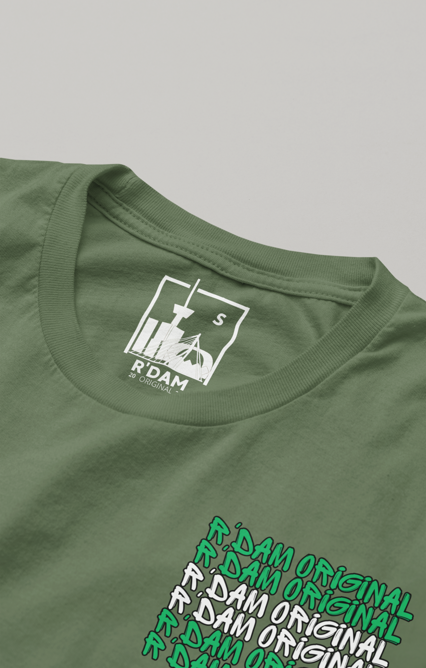 R'Dam Original T-Shirt – Original voetbal shirt (M)