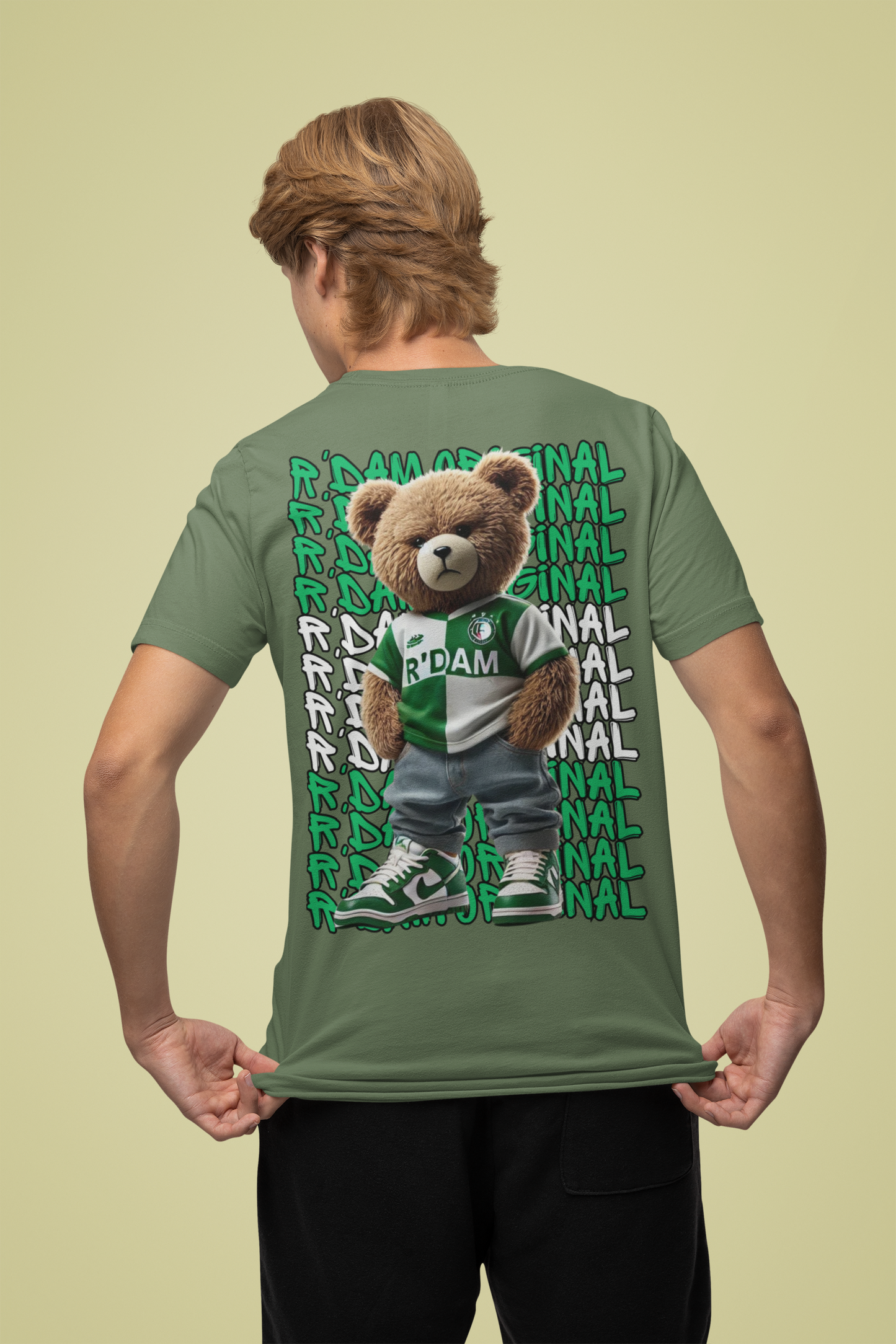 R'Dam Original T-Shirt – Original voetbal shirt (M)