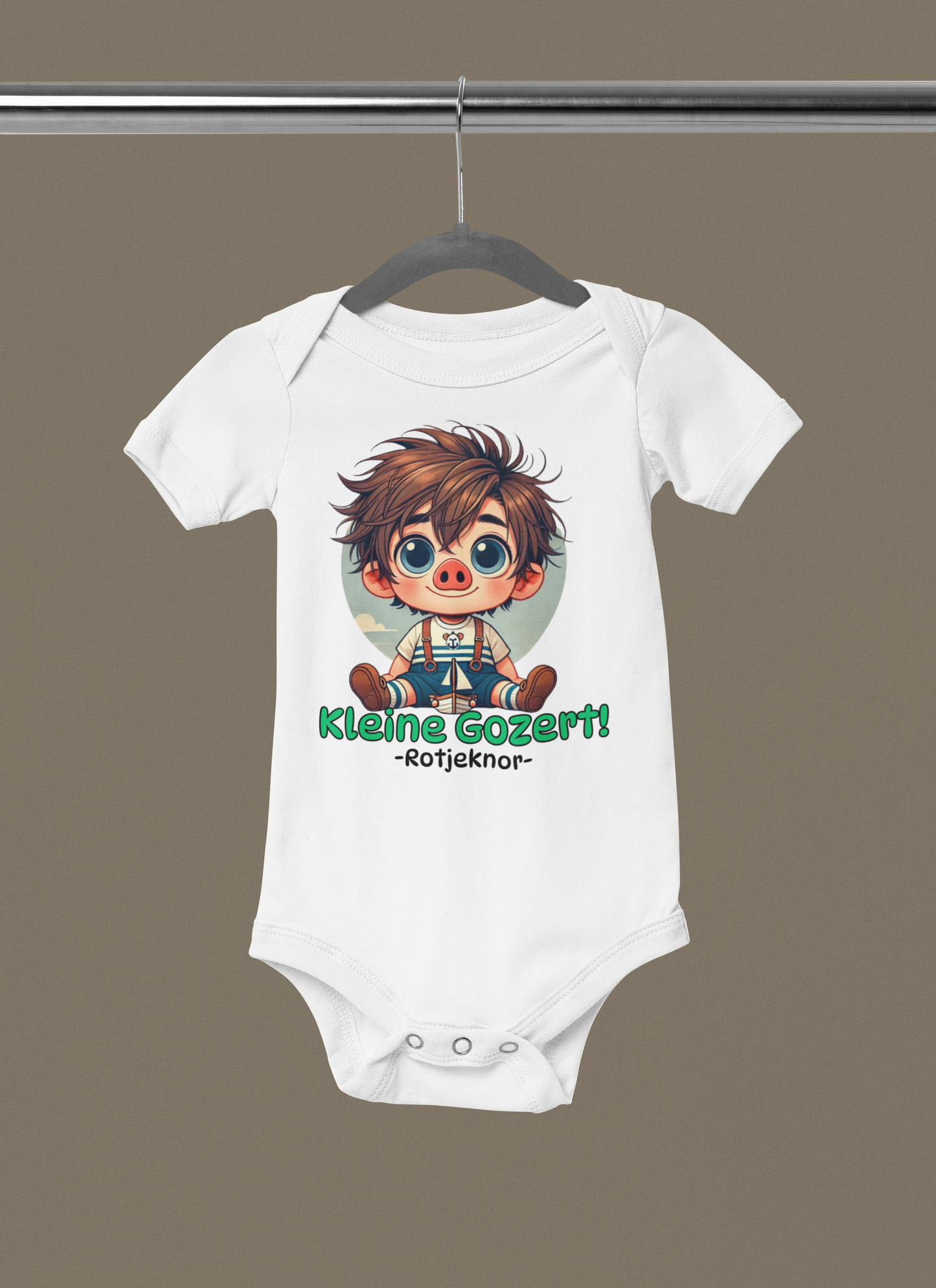 Rotjeknor Rompertjes: Kleine Gozert