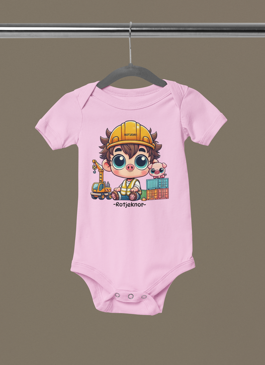 Rotjeknor Rompertjes: Rotjeknor als Havenarbeider