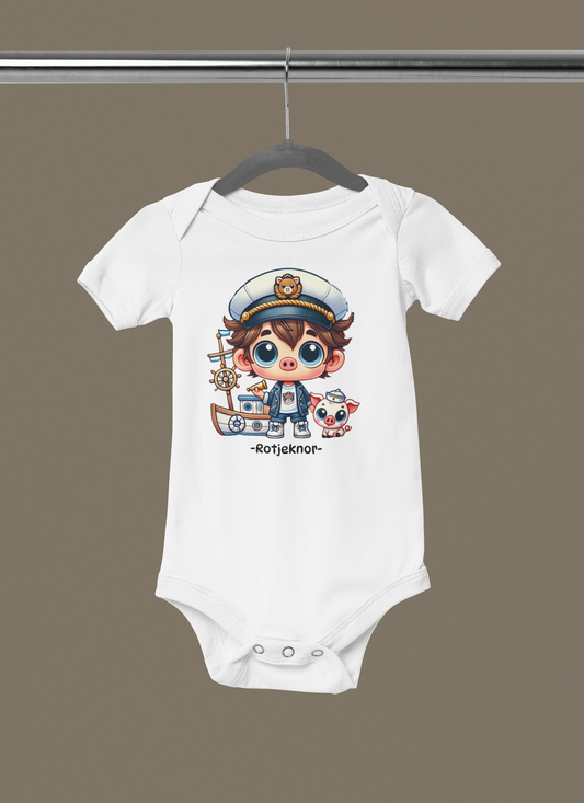 Rotjeknor Rompertjes: Rotjeknor als Kapitein