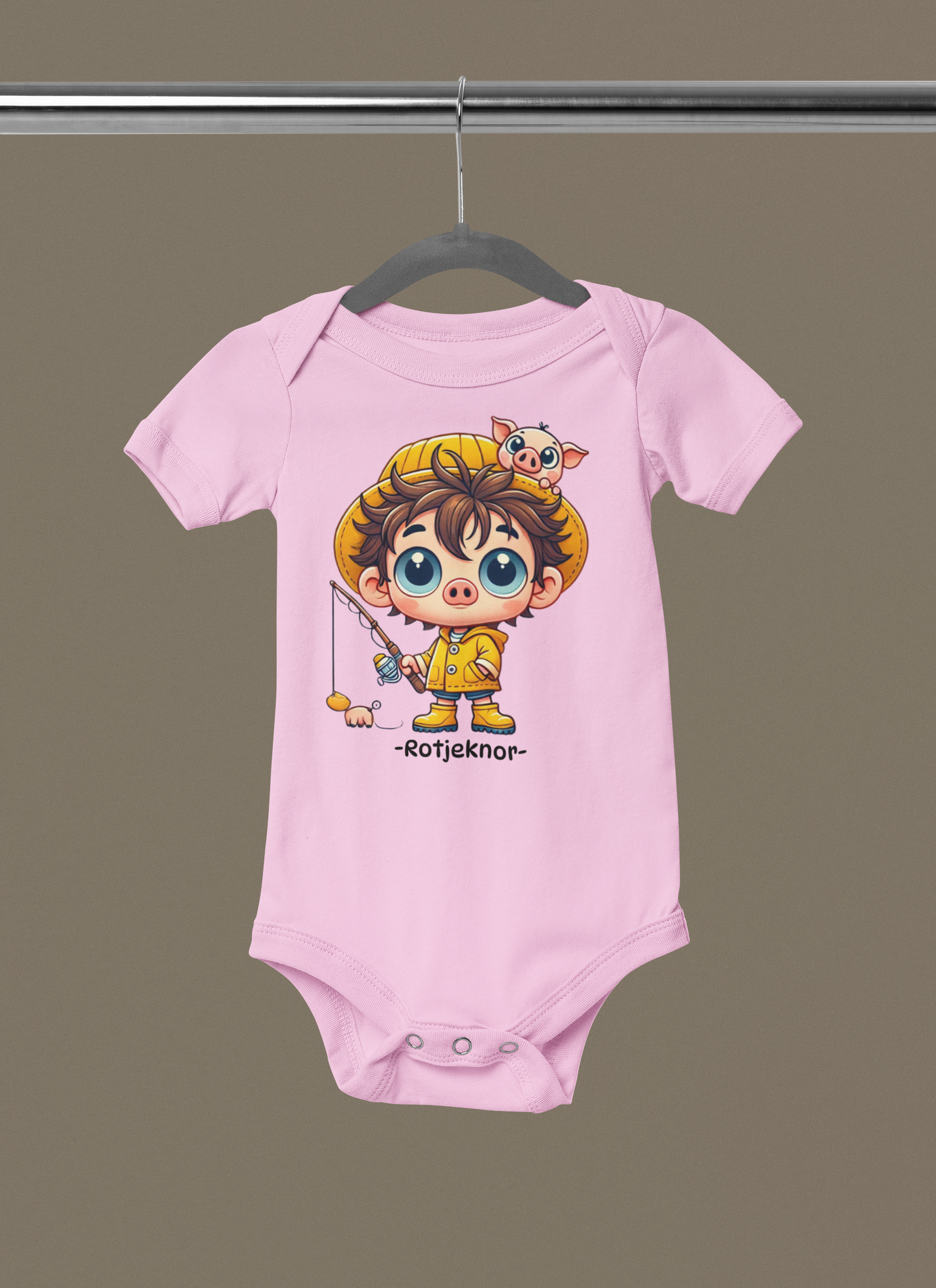 Rotjeknor Rompertjes: Rotjeknor als Visser