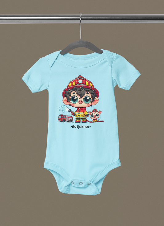 Rotjeknor Rompertjes: Rotjeknor als Brandweerman