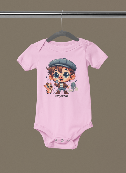 Rotjeknor Rompertjes: Rotjeknor als Havenzanger