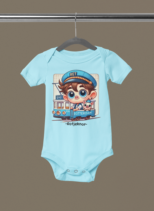 Rotjeknor Rompertjes: Rotjeknor als Trambestuurder