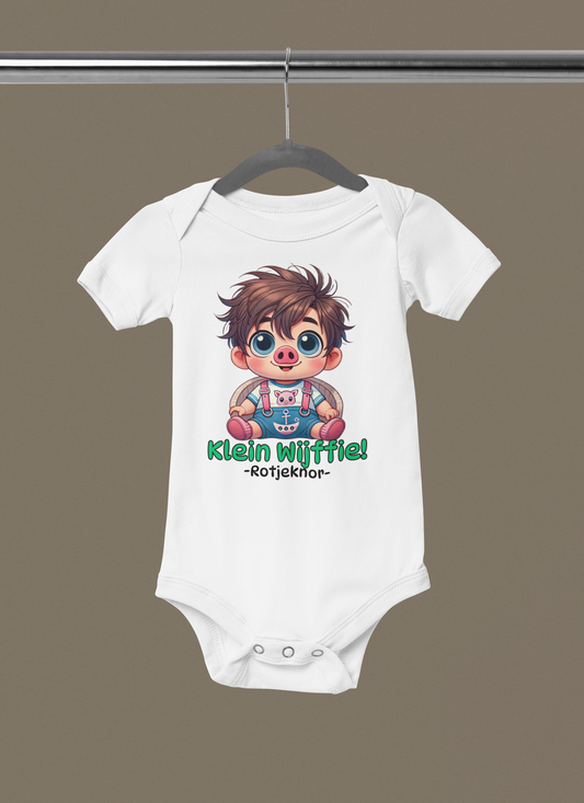 Rotjeknor Rompertjes: Klein Wijffie Beschrijving