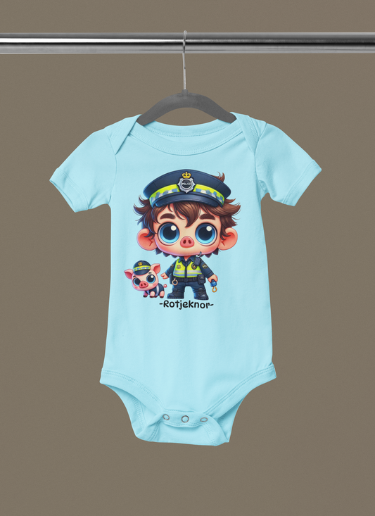 Rotjeknor Rompertjes: Rotjeknor als Politieagent