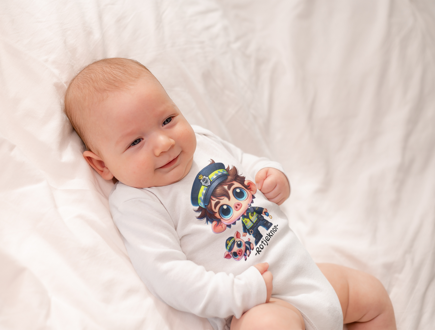 Rotjeknor Rompertjes: Rotjeknor als Politieagent