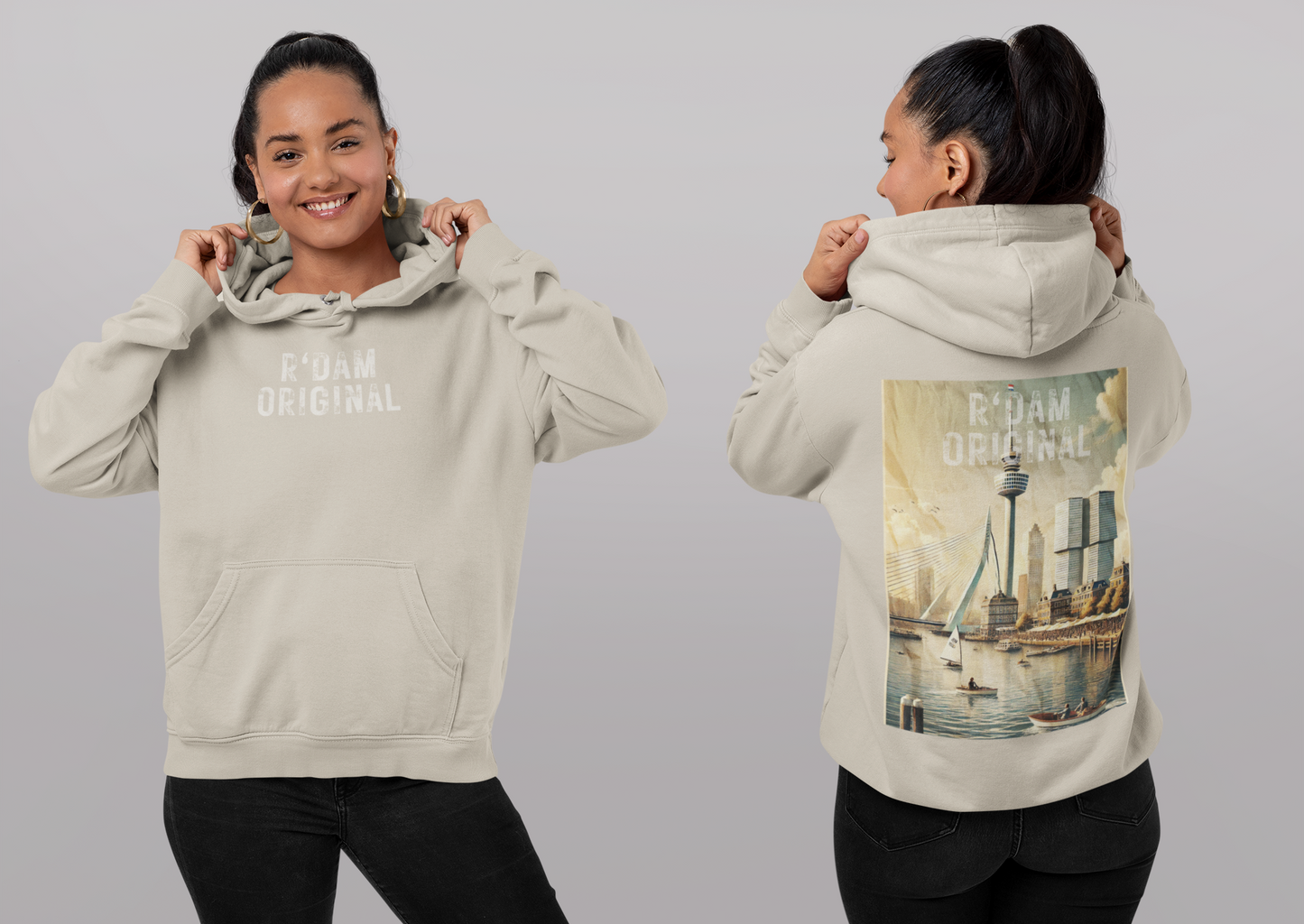 R'DAM Original Vintage Euromast Hoodie