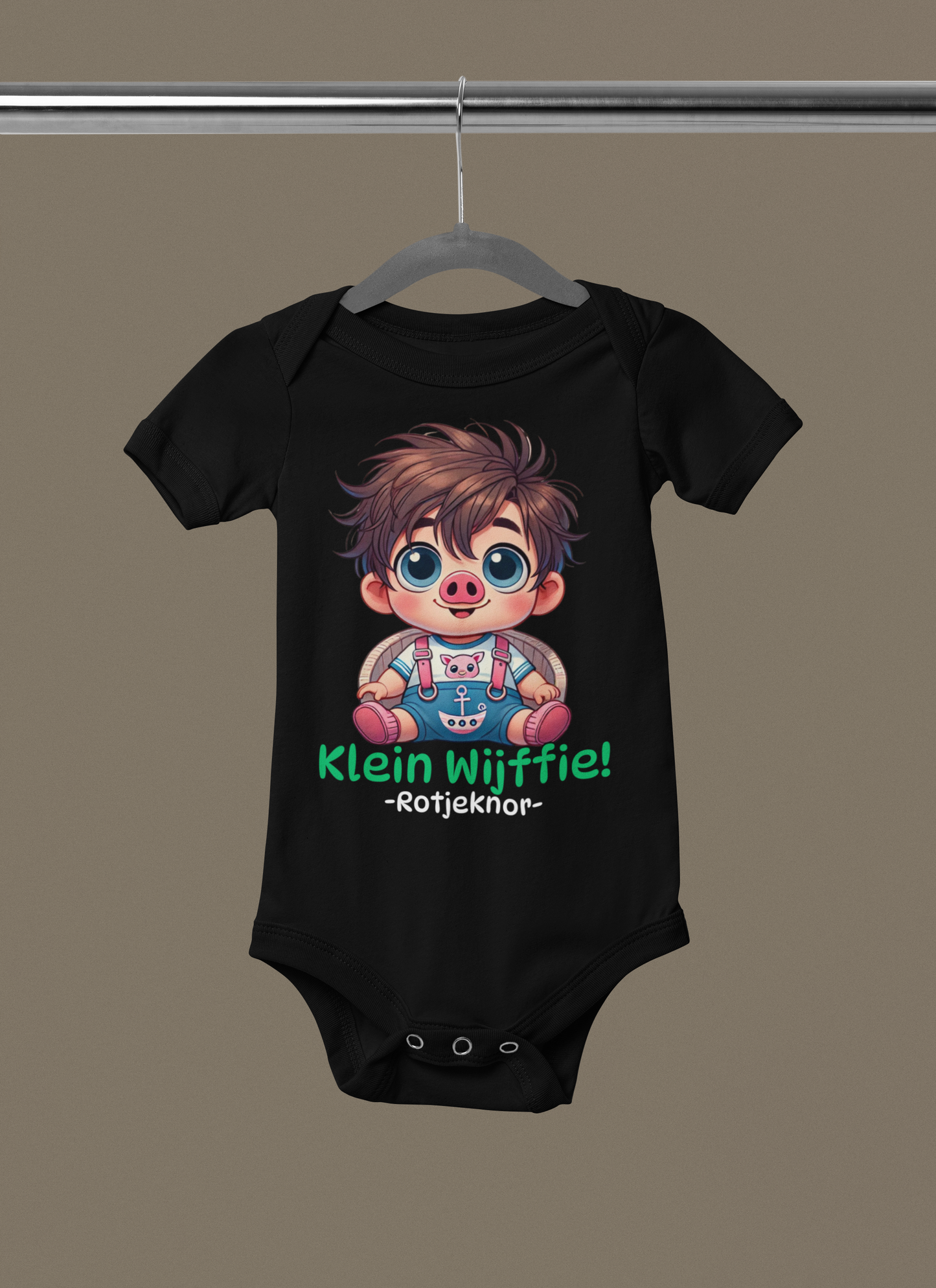 Rotjeknor Rompertjes: Klein Wijffie Beschrijving