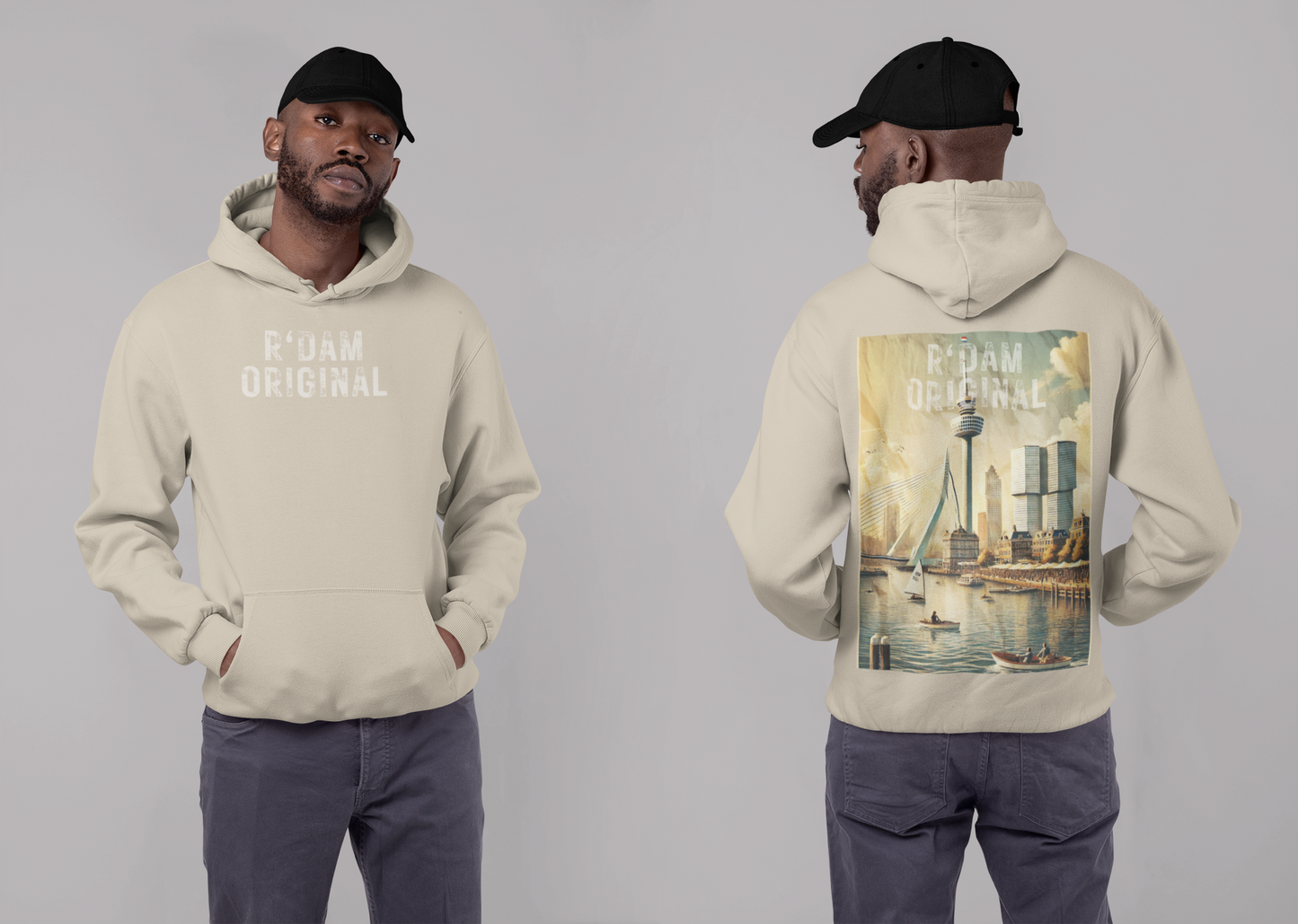 R'DAM Original Vintage Euromast Hoodie