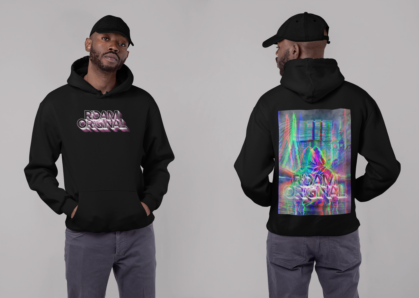 Roffa City Lights Hoodie