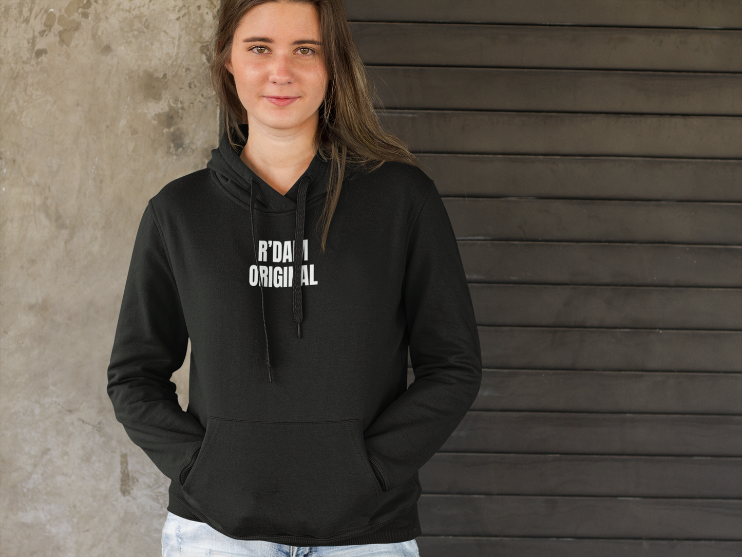 R'DAM Original Teddy 010 Dames Hoodie