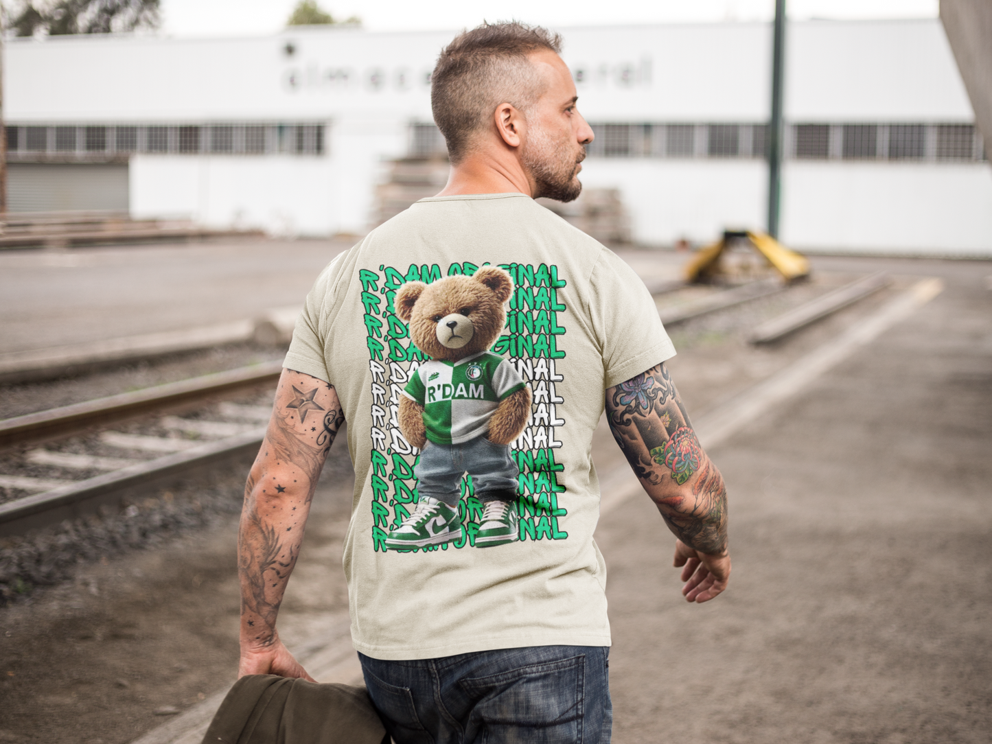 R'Dam Original T-Shirt – Original voetbal shirt (M)