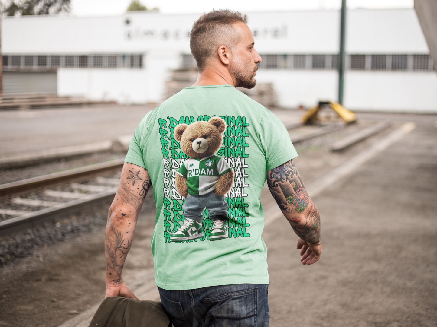 R'Dam Original T-Shirt – Original voetbal shirt (M)