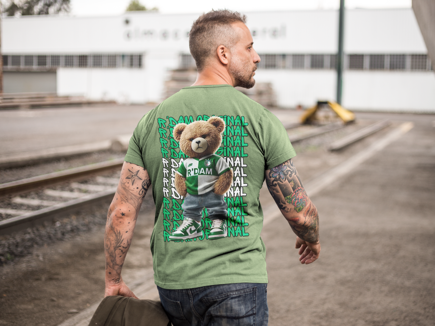R'Dam Original T-Shirt – Original voetbal shirt (M)