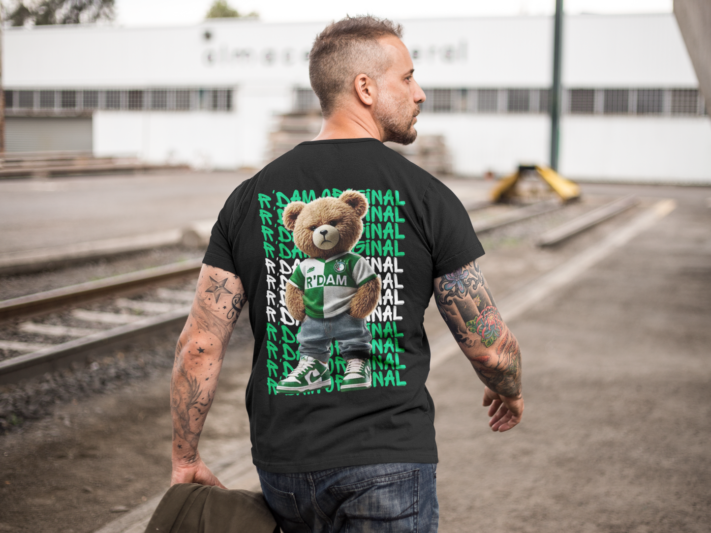 R'Dam Original T-Shirt – Original voetbal shirt (M)