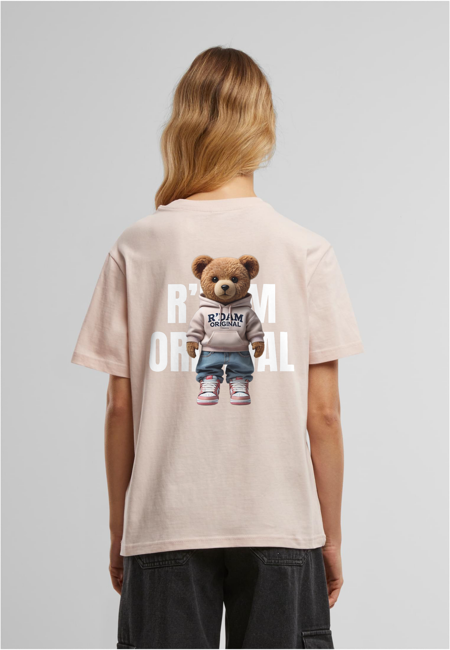 R'DAM Original Teddy 010 Dames T-Shirt (W)