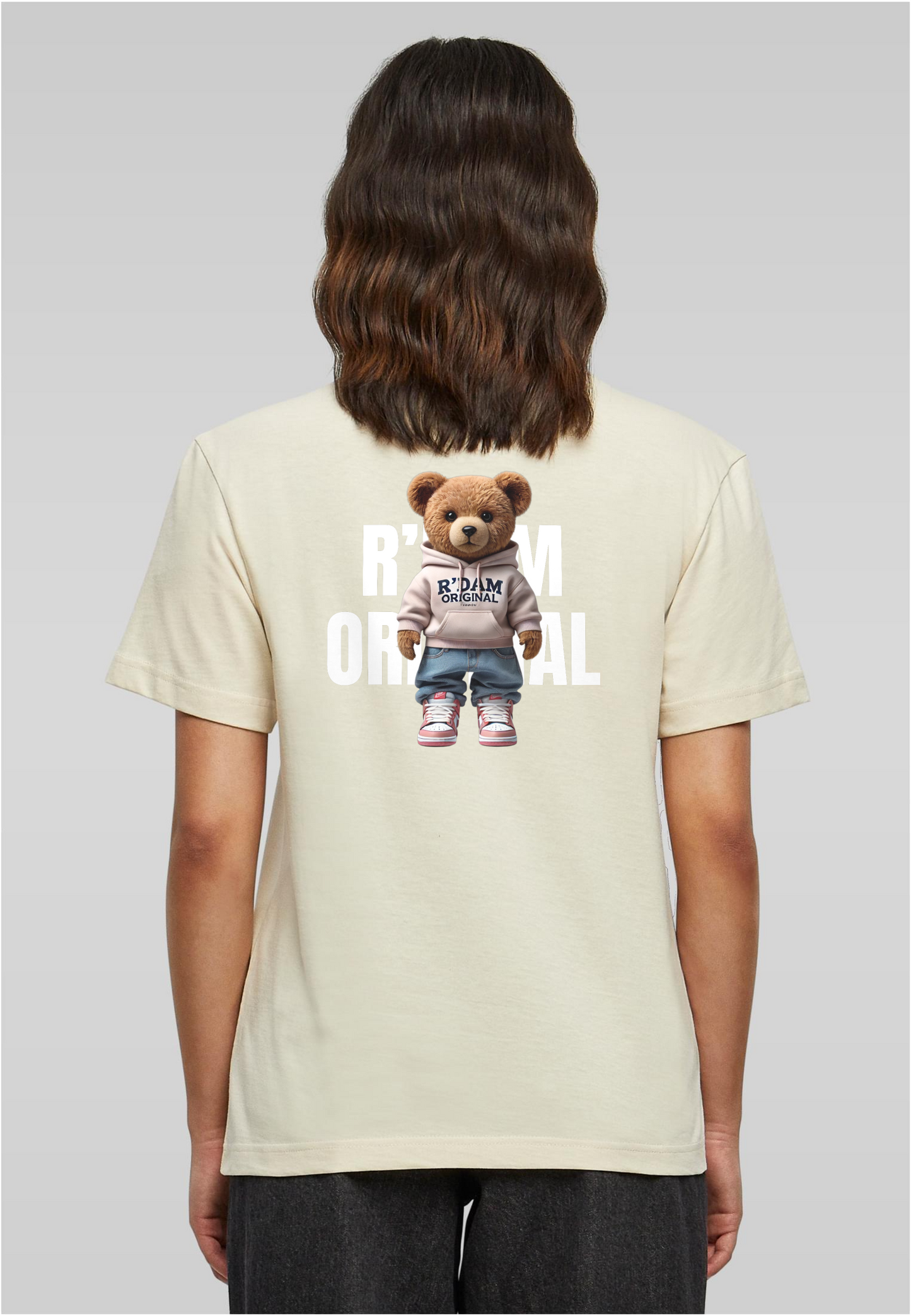 R'DAM Original Teddy 010 Dames T-Shirt (W)