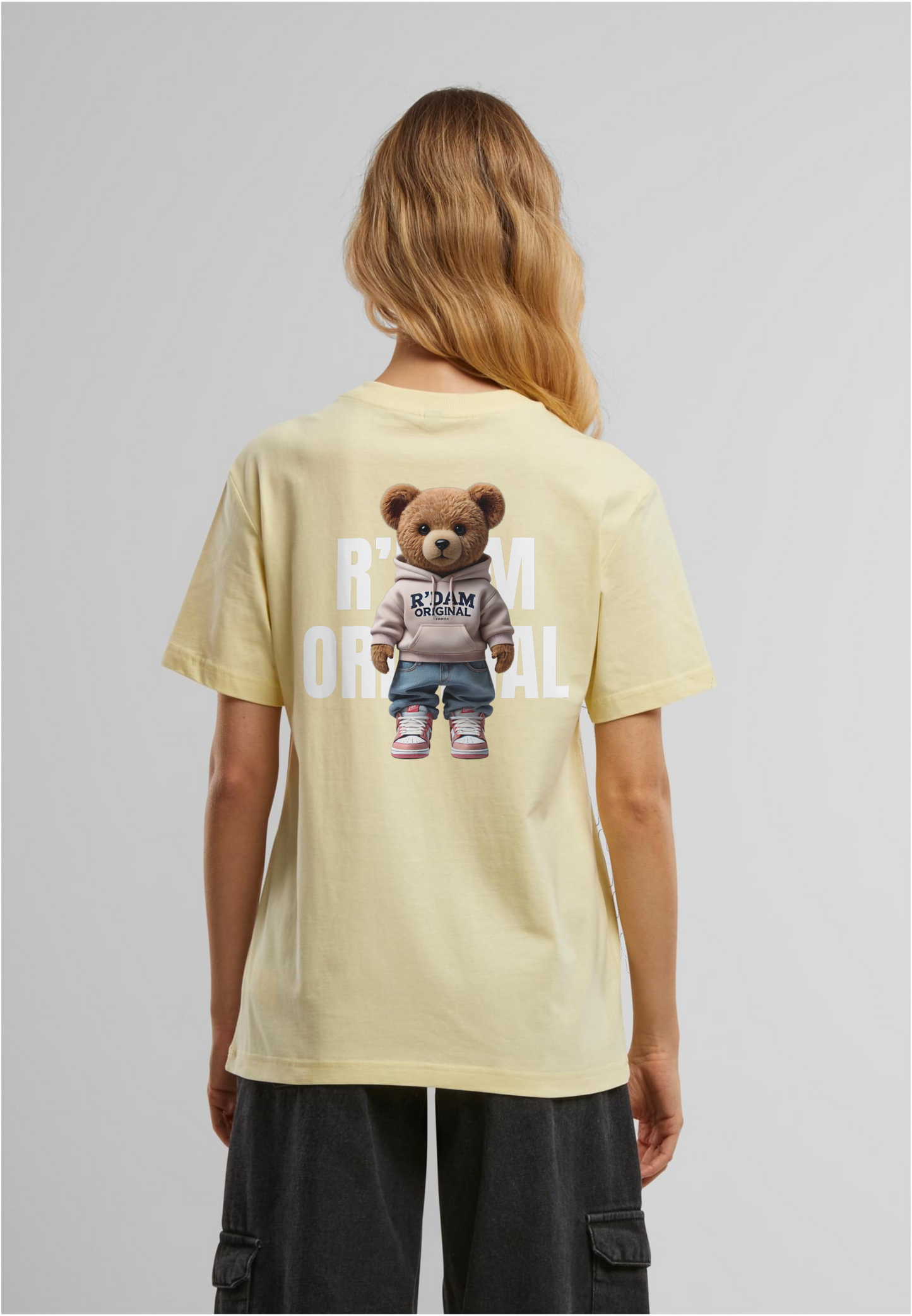 R'DAM Original Teddy 010 Dames T-Shirt (W)