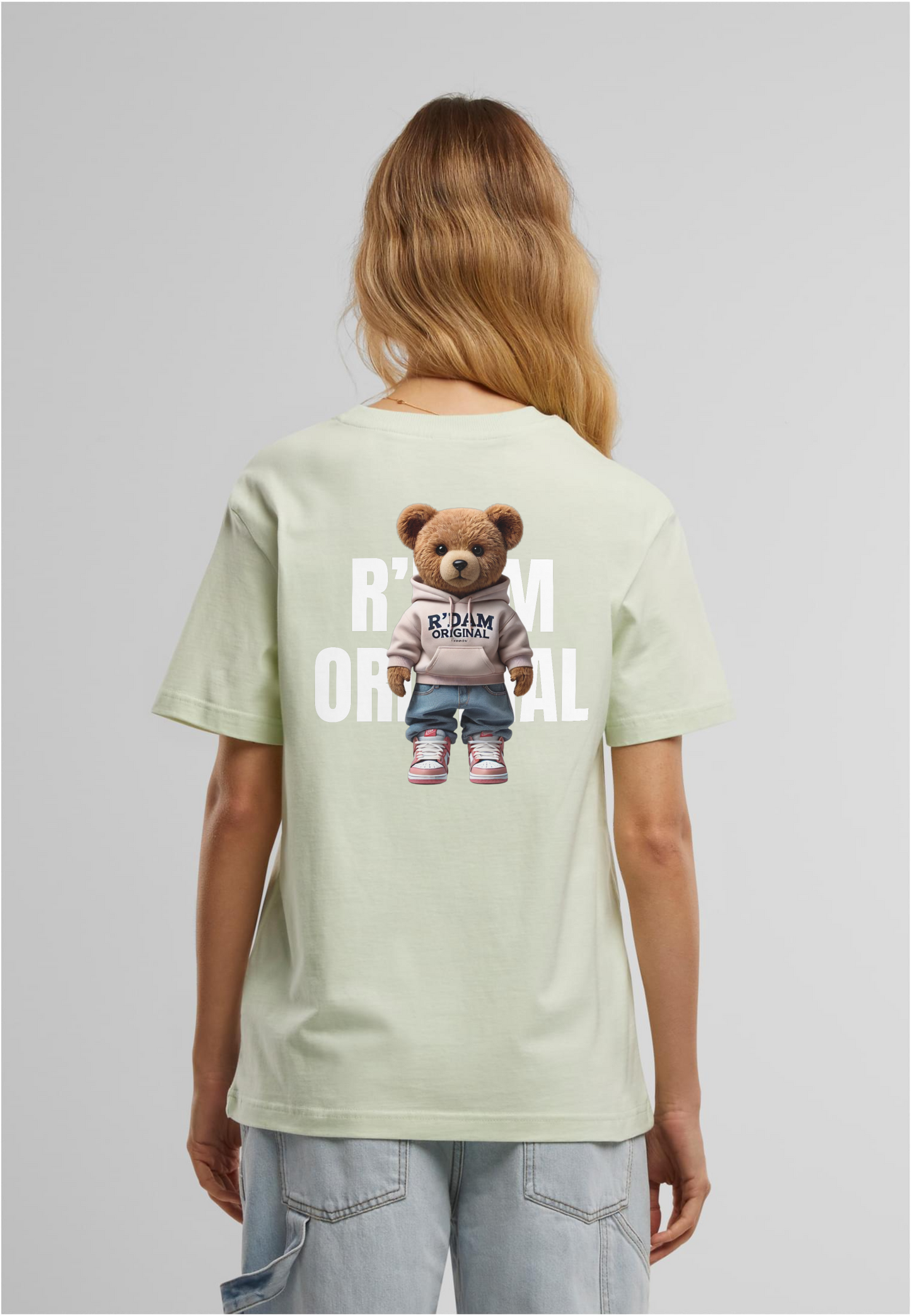 R'DAM Original Teddy 010 Dames T-Shirt (W)