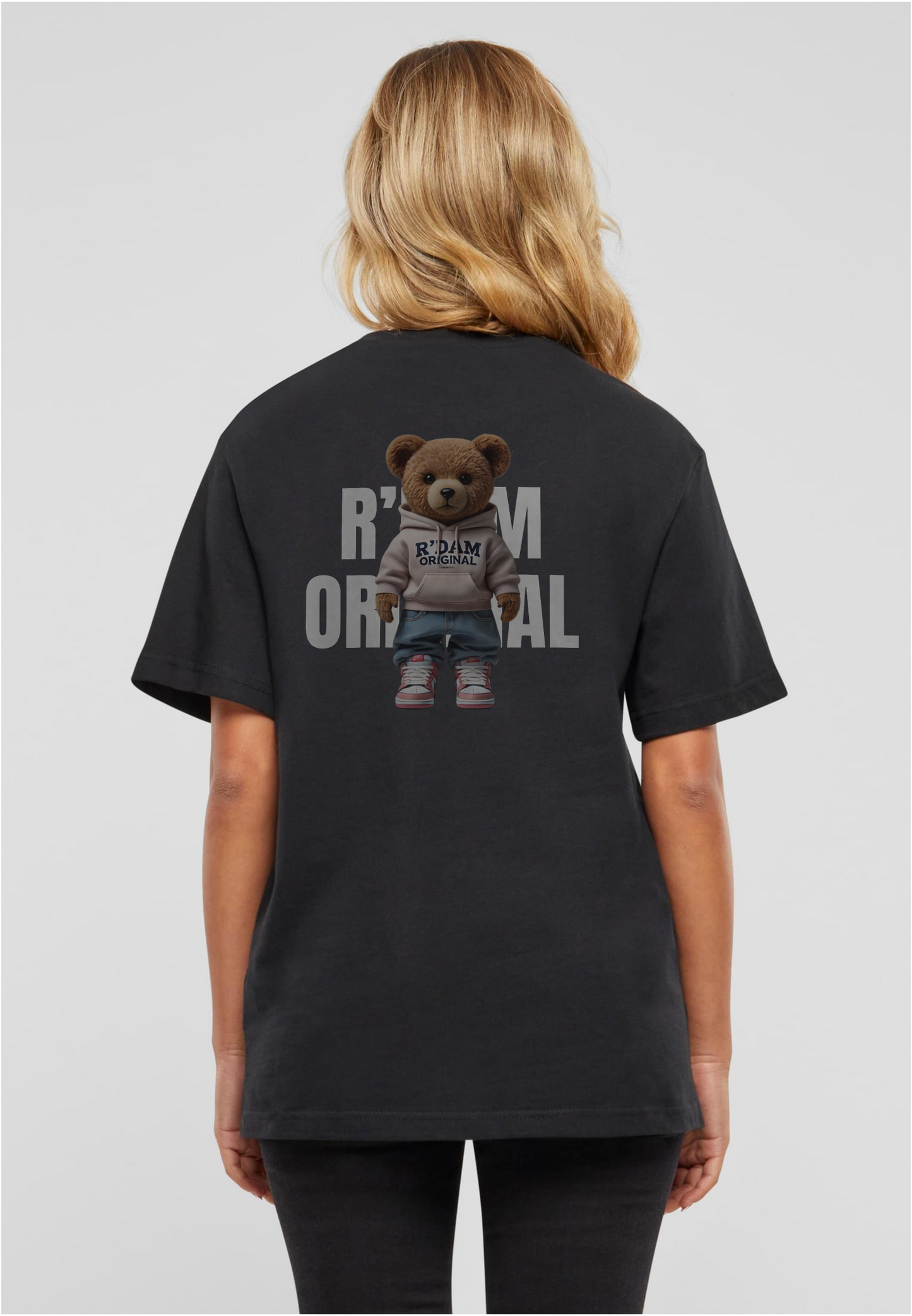 R'DAM Original Teddy 010 Dames T-Shirt (W)