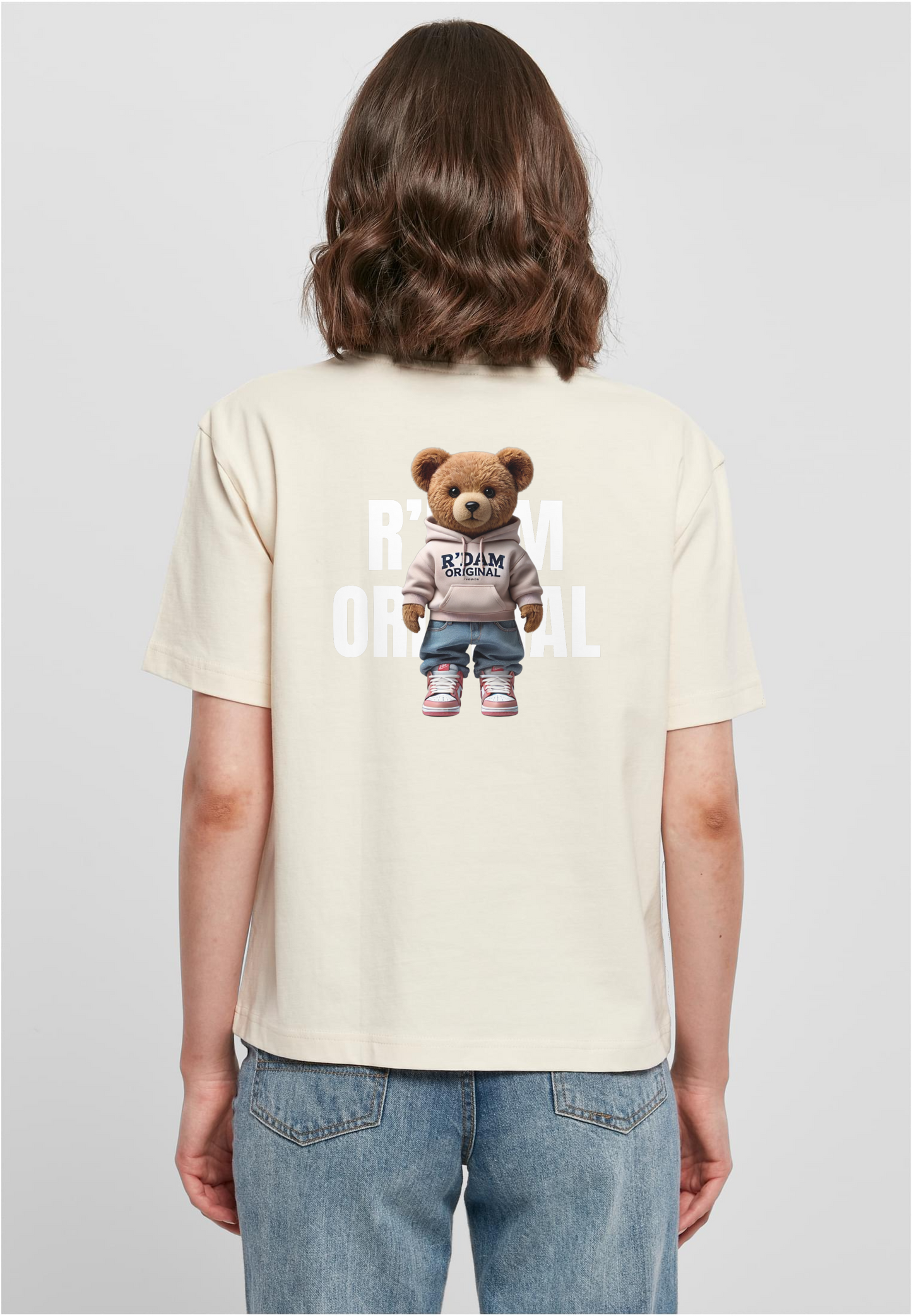 R'DAM Original Teddy 010 Dames T-Shirt (W)