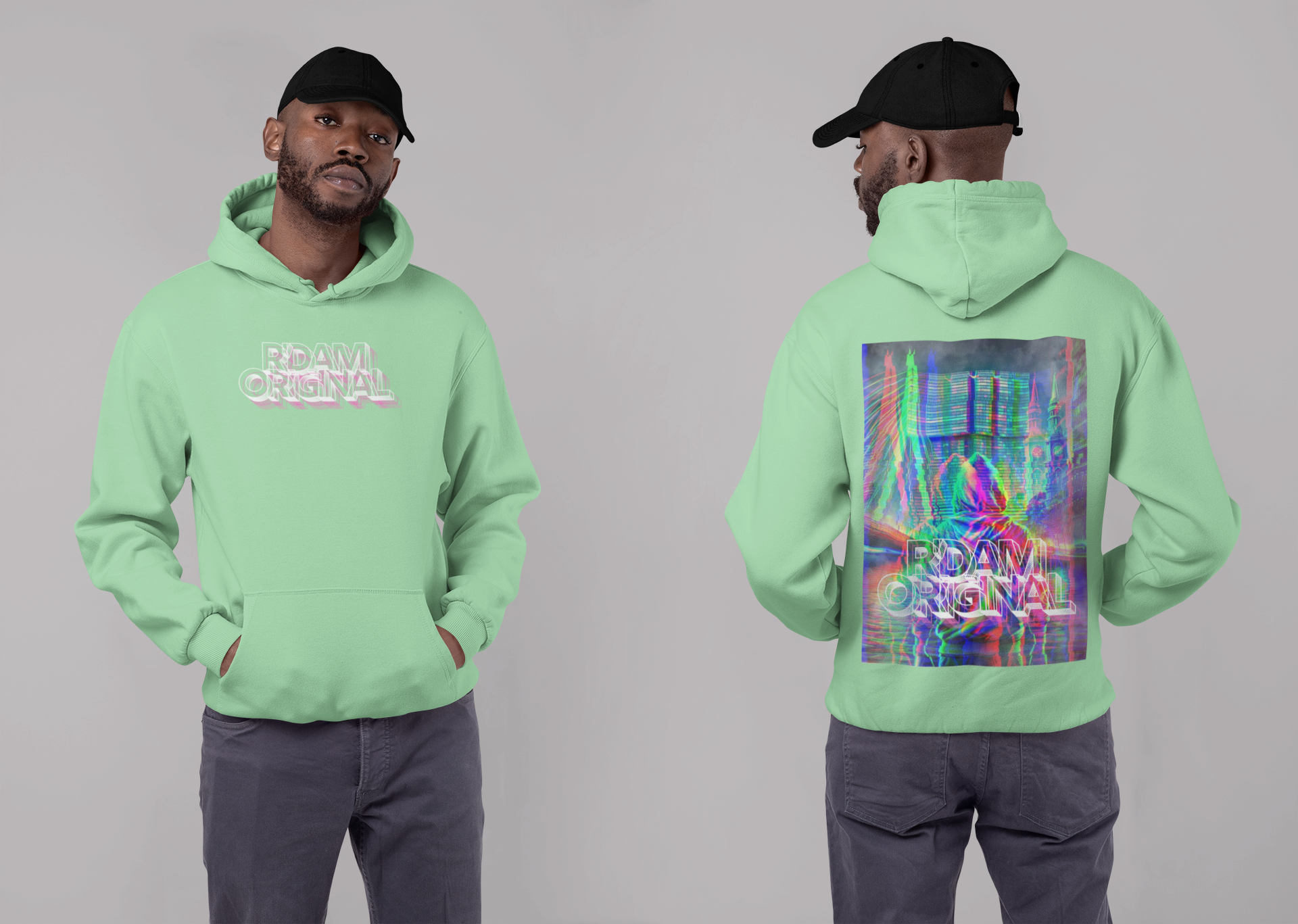 R’dam ORIGINAL Heren Hoodies – Stoere Streetwear uit Rotterdam – R'DAM ...
