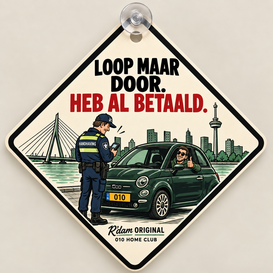 Autohanger – Loop Maar Door