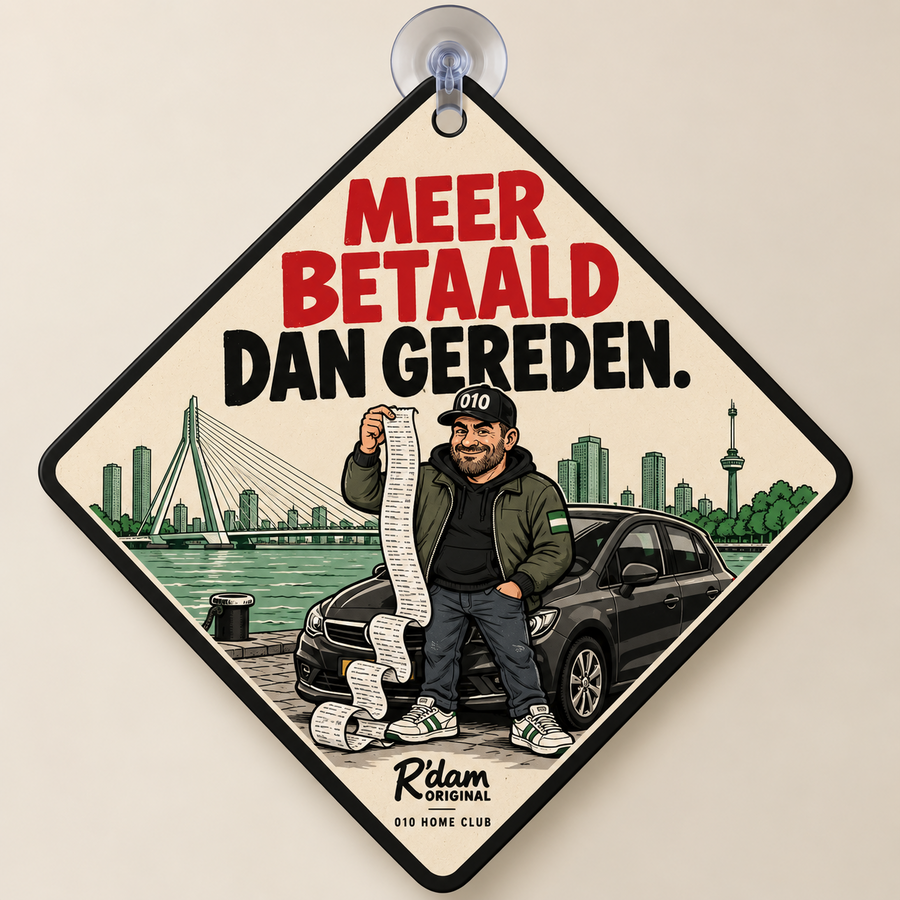 Autohanger – Meer Betaald Dan Gereden