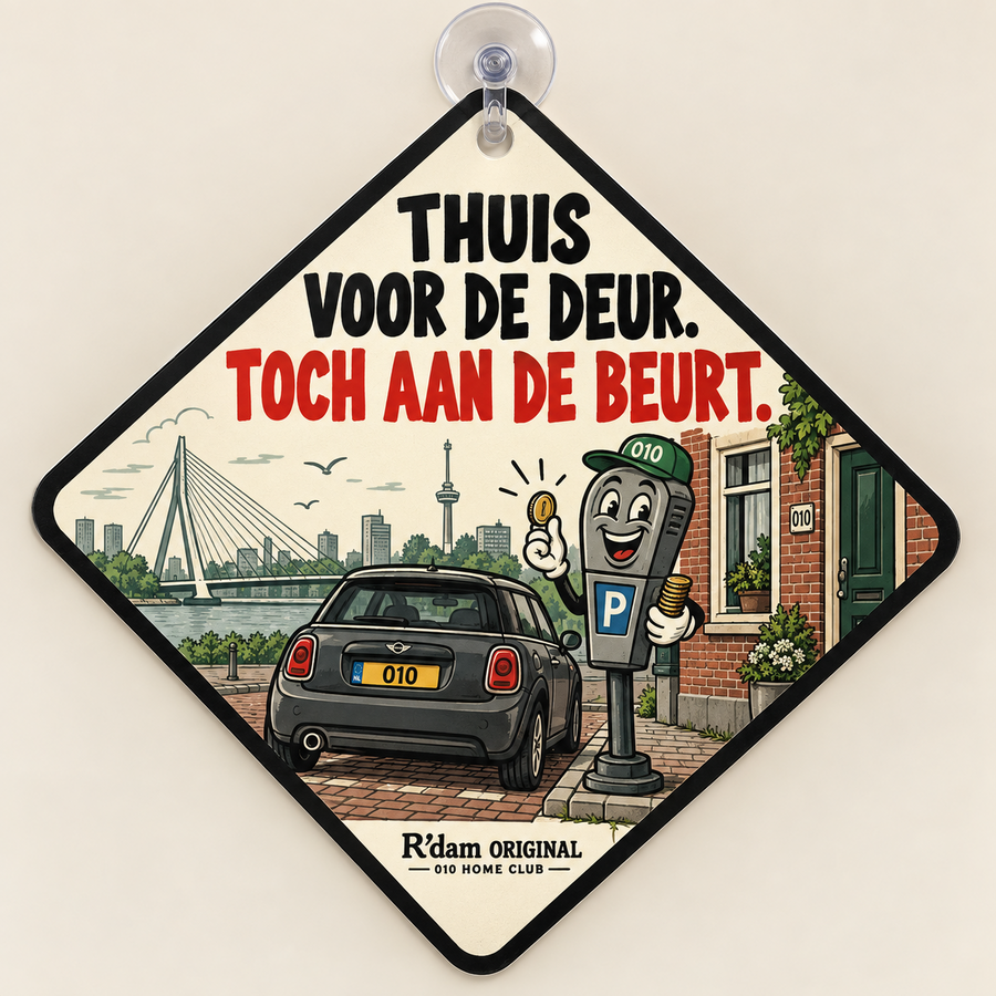 Autohanger – Thuis Voor De Deur
