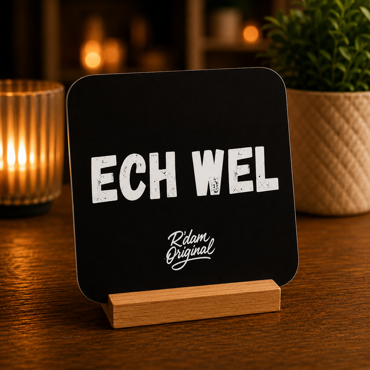R’dam ORIGINAL Onderzetter – Ech Wel