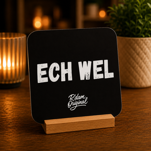 R’dam ORIGINAL Onderzetter – Ech Wel