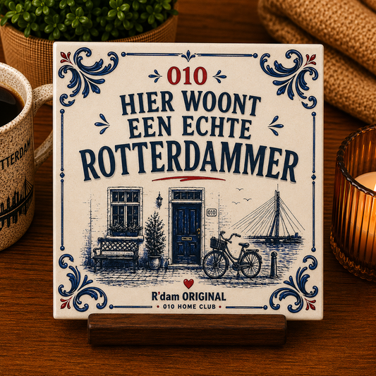 010 Home Club Tegeltje – Hier Woont Een Echte Rotterdammer