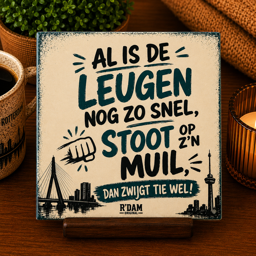 010 Home Club Tegeltje – Stoot Op Z’n Muil