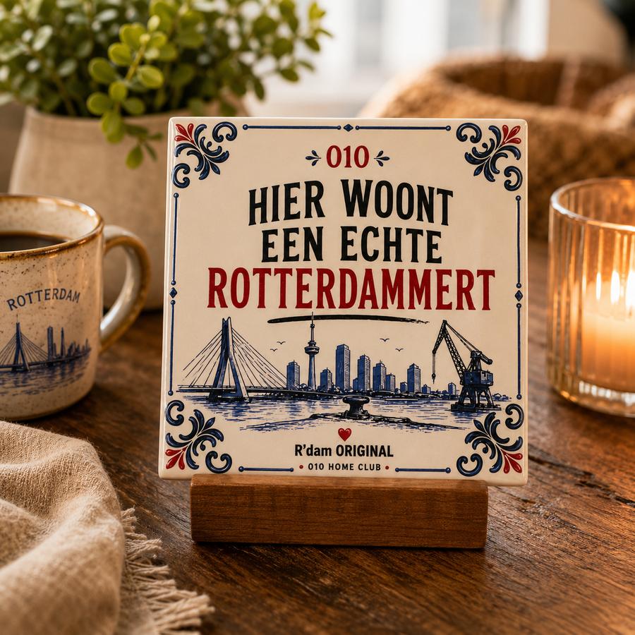 010 Home Club Tegeltje – Hier woont een echte Rotterdammert