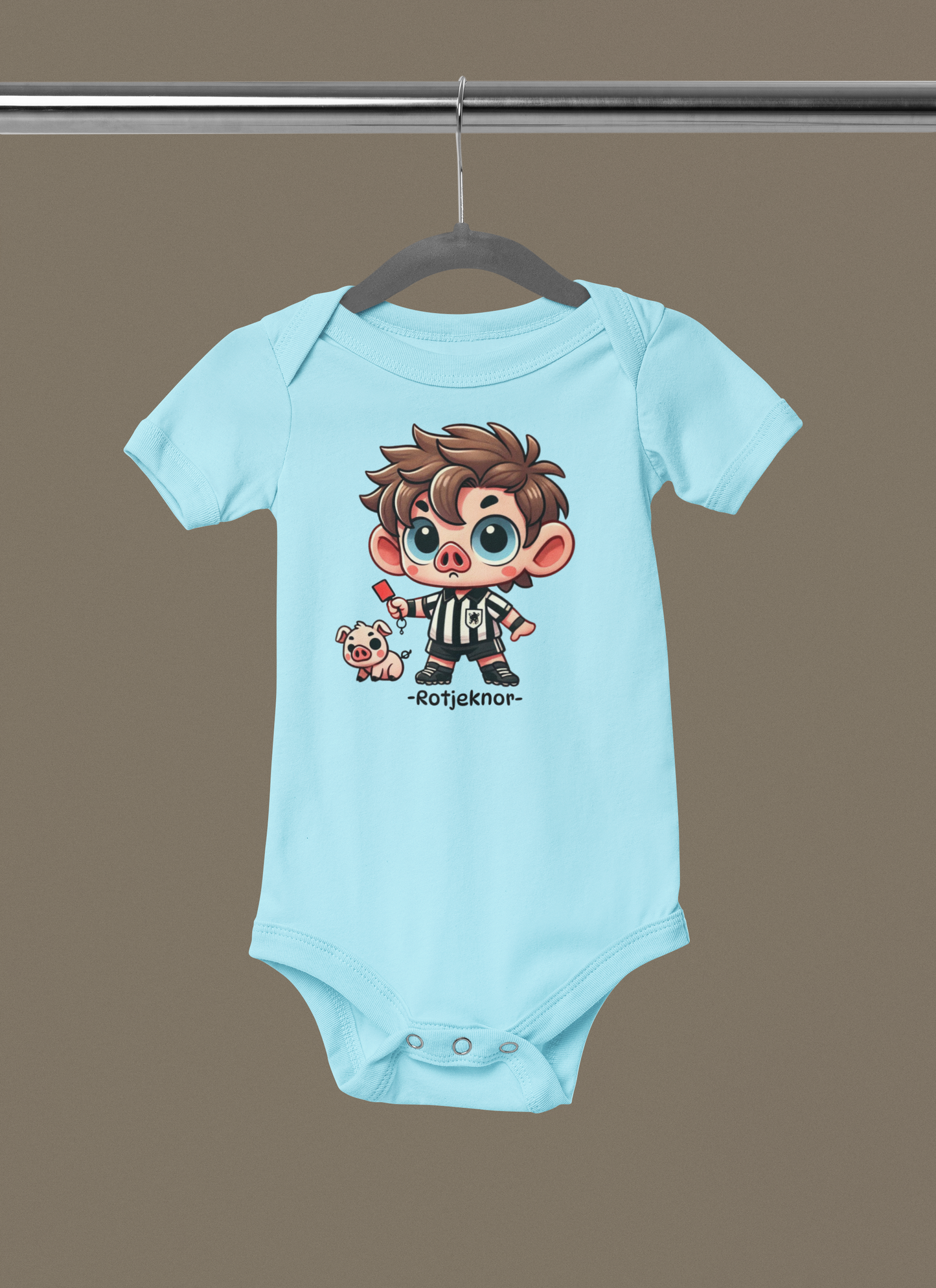 Rotjeknor Rompertjes: Rotjeknor als Scheidsrechter blauw